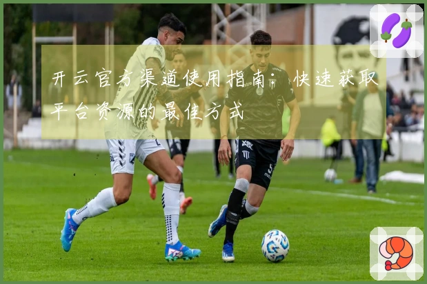 开云官方渠道使用指南：快速获取平台资源的最佳方式