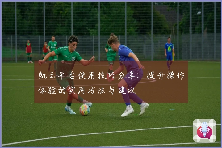 凯云平台使用技巧分享：提升操作体验的实用方法与建议