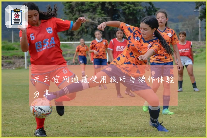 开云官网通道使用技巧与操作体验分享